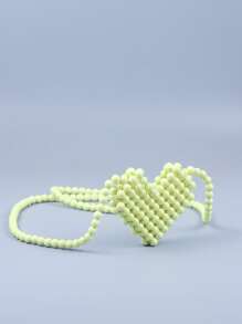 Damskie torby na długim pasku - Żółty - Zobacz 4