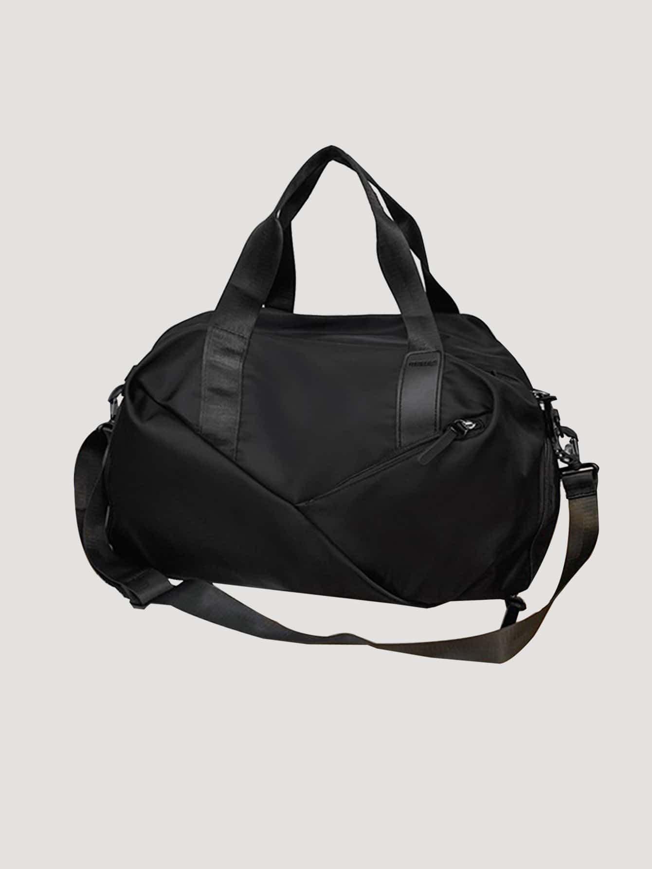 Minimalist Training Bag - Black - View 1