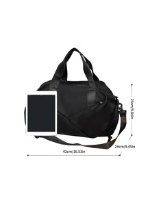 Minimalist Training Bag - Black - View 3