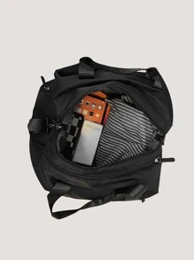 Minimalist Training Bag - Black - View 5