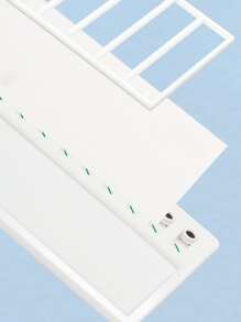 1pc Letter Graphic Plan Board - Multicolor - View 3