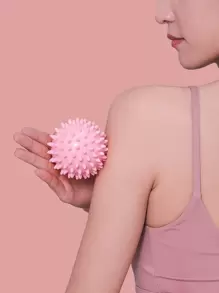 peipo 1 Con Lăn Xốp Pvc Màu Hồng Để Massage Mô Sâu - Hồng - Xem 1
