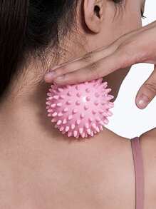 peipo 1 Con Lăn Xốp Pvc Màu Hồng Để Massage Mô Sâu - Hồng - Xem 3