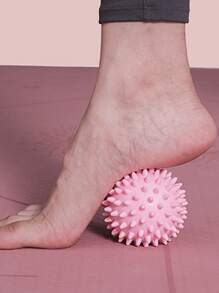 peipo 1 Con Lăn Xốp Pvc Màu Hồng Để Massage Mô Sâu - Hồng - Xem 6