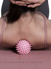 peipo 1 Con Lăn Xốp Pvc Màu Hồng Để Massage Mô Sâu - Hồng - Xem 9
