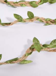 1pc Artificial Vine Window Curtain Tieback, Available In Multiple Colors Gifts Birthday Graduation - Multicolor - View 8