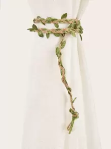 1pc Artificial Vine Window Curtain Tieback, Available In Multiple Colors Gifts Birthday Graduation - Multicolor - View 6