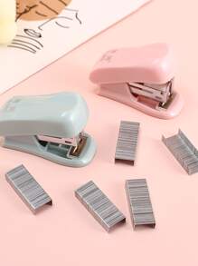 1 件迷你订书机和 1 盒订书钉套装 返校,返校,学校用品 - 彩色 - 查看 5