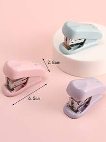 1 件迷你订书机和 1 盒订书钉套装 返校,返校,学校用品 - 彩色 - 查看 2