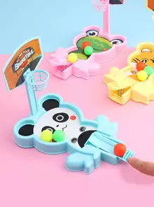 1pc Random Cartoon Animal Design Cat Teaser Toy - Multicolor - View 1