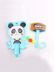 1pc Random Cartoon Animal Design Cat Teaser Toy - Multicolor - View 3