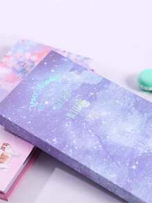 1box Random Pattern Sticky Note - Multicolor - View 6