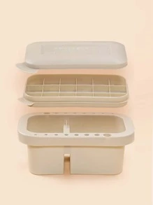 1pc Multifunction Painting Brush Washer - Light Grey - View 8