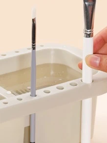 1pc Multifunction Painting Brush Washer - Light Grey - View 5