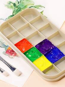 1pc Multifunction Painting Brush Washer - Light Grey - View 6