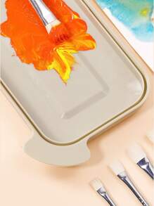 1pc Multifunction Painting Brush Washer - Light Grey - View 7