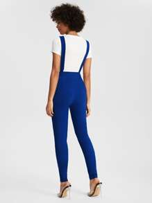 Ashley D Love 素色背帶緊身褲