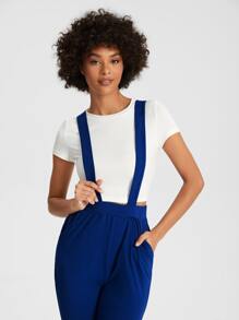 Ashley D Love 素色背帶緊身褲