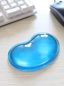 1 pieza Almohadilla para muñeca de silicona - Azul - Ver 1