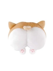 1pc Dog Design Car Neck Pillow - Multicolor - View 2