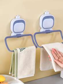 1入組外星人裝飾毛巾杆 - 彩色 - 查看 6