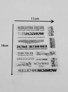 1 cái Thư Đồ Họa Tem - Trong sáng - Xem 2