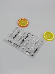 1 cái Thư Đồ Họa Tem - Trong sáng - Xem 4