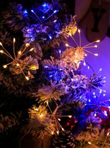 1 pieza 3/6M LED Decoración Luz de tira - Multicolor - Ver 2