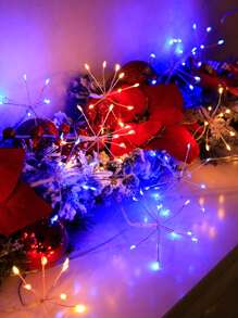 1 pieza 3/6M LED Decoración Luz de tira - Multicolor - Ver 4