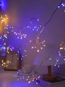 1 pieza 3/6M LED Decoración Luz de tira - Multicolor - Ver 6