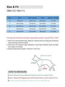 1入組狗狗卡通連衣裙 - 粉色 - 查看 4