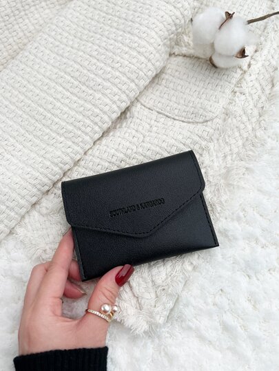 SOUTHLAND&KANGAROO Minimalist Flap Slim Lightweight Portable Cash Money ID Card Card Slot Coin Pocket Short Wallet Small Pouch Small Purse Pocket Wallet For Birthday Gift Anniversary On Valentine Day Couple Female Lady Girls Teenagers For College Student School Student Gift Bag Present Gifts For Teachers School Supplies Teacher Gifts Back To School Card Holder Card Holder Wallet Business Card Holder Credit Card Holder Card Holder Women For Women Mini Wallet Card Wallet