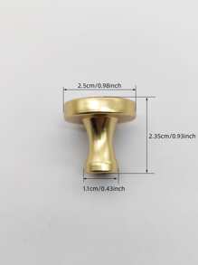 鋁合金衣櫃手柄，適用於衣櫃、櫥櫃、抽屜 - 粉色 - 查看 4