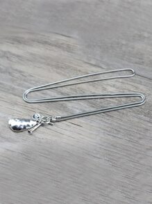 Geometric Pendant Necklace