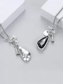 Geometric Pendant Necklace