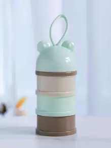 1set CuteTriple-Layer Pet Travel Bowl Dog Outing Dog Stuff - Multicolor - View 6