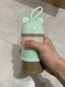 1set CuteTriple-Layer Pet Travel Bowl Dog Outing Dog Stuff - Multicolor - View 7