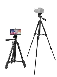 Chân Đế Đứng Cho Điện Thoại/Máy Ảnh, Chân Máy Điện Thoại - màu đen - Xem 1