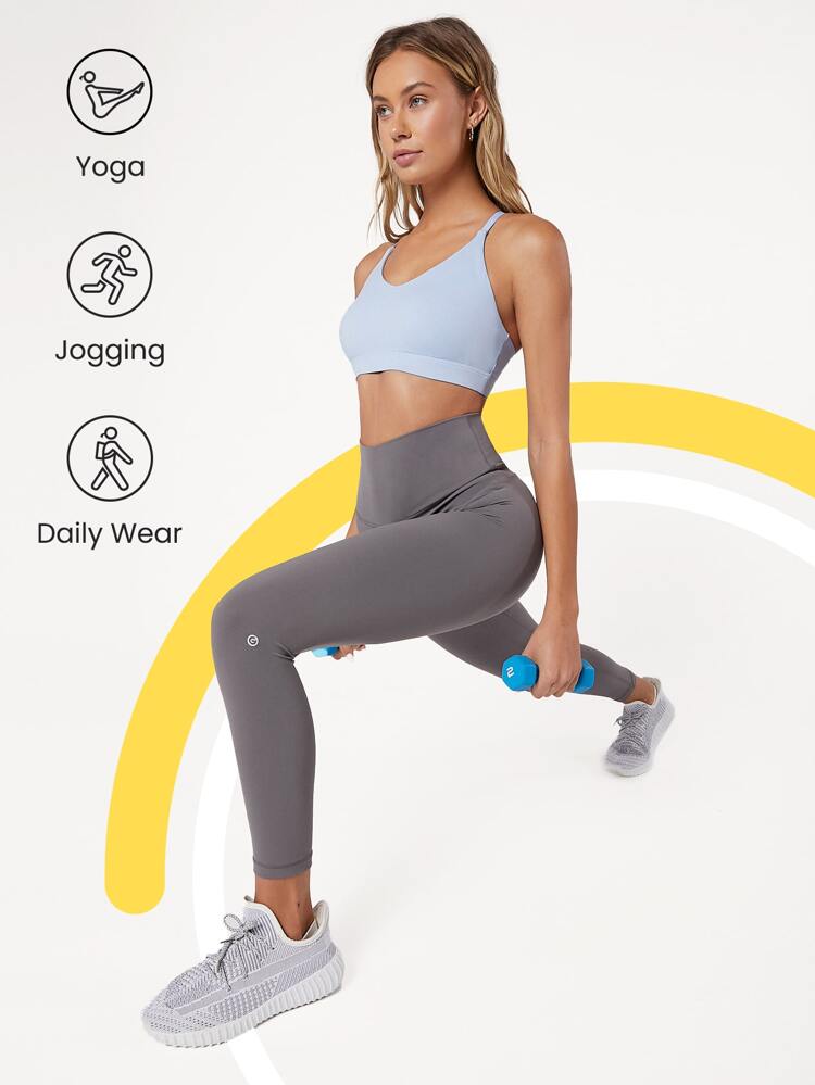 Sujetador Deportivo Con Tirantes Convertibles Featherfit™