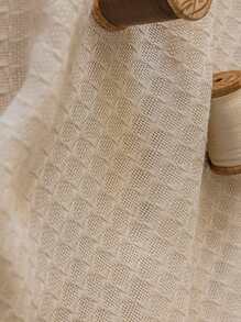 素色單片窗簾 - 米色 - 查看 6