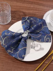 1pc Ginkgo Biloba Shaped Napkin Ring