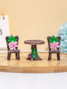 3 chiếc ghế thiết kế trang trí thủ công quà tặng tốt nhất - Nhiều màu - Xem 6