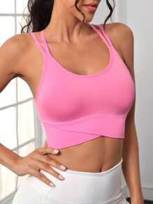 Easithlete 後背十字交叉運動型文胸