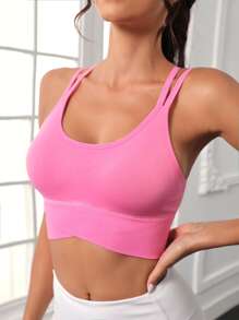 Easithlete 後背十字交叉運動型文胸