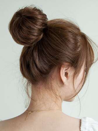 Straight Synthetic Hair Bun