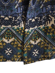 Manfinity RSRT Áo sơ mi Nam Nút phía trước Bộ lạc Boho - Nhiều màu - Xem 6