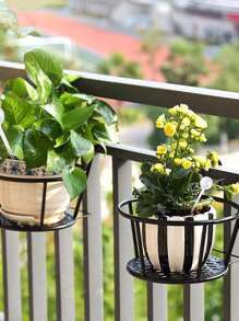 4 Piezas Gran Globo De Riego Automático Para Plantas De Interior/exterior - transparente - Ver 6