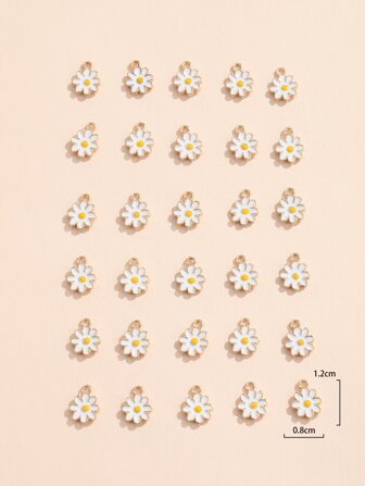 20pcs/Set Flower DIY Pendant Valentines