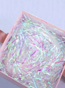 1 pieza Relleno holográfico regalo - Multicolor - Ver 1