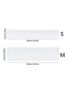 5 piezas Divisor de cajón liso